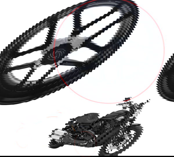 Roda Traseira Harley Night Rod 12-16 Original