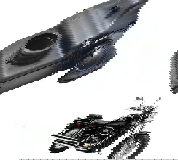 Caixa Filtro Ar C/ Detalhe Suzuki Vz 800 Marauder 97-05 Orig