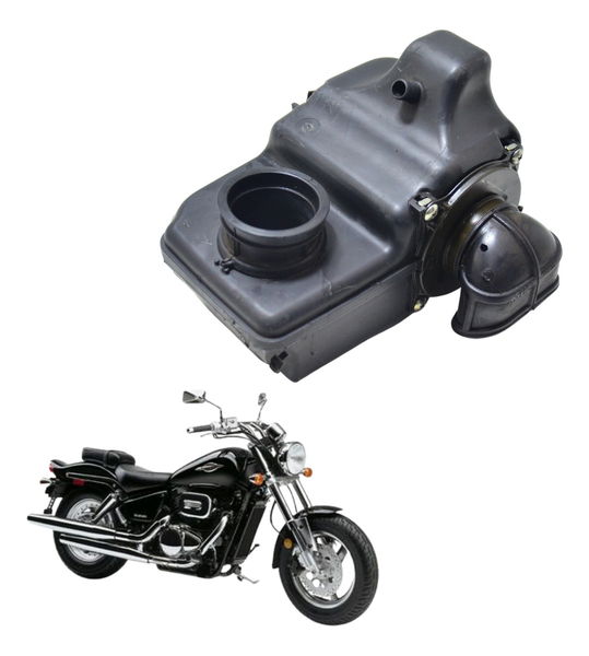 Caixa Filtro Ar C/ Detalhe Suzuki Vz 800 Marauder 97-05 Orig