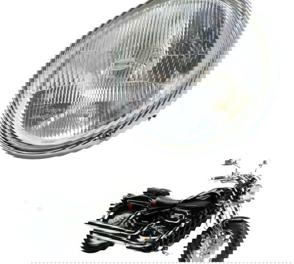 Farol C/ Aro Suzuki Vz 800 Marauder 97-05 Original Esquerdo