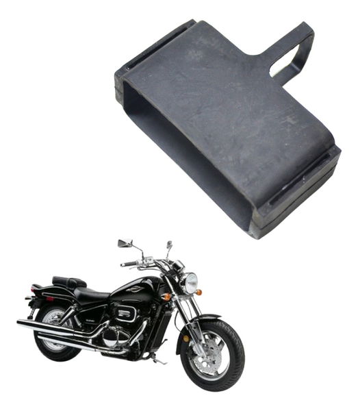 Borracha Suporte Módulo Suzuki Vz 800 Marauder 97-05 Orig