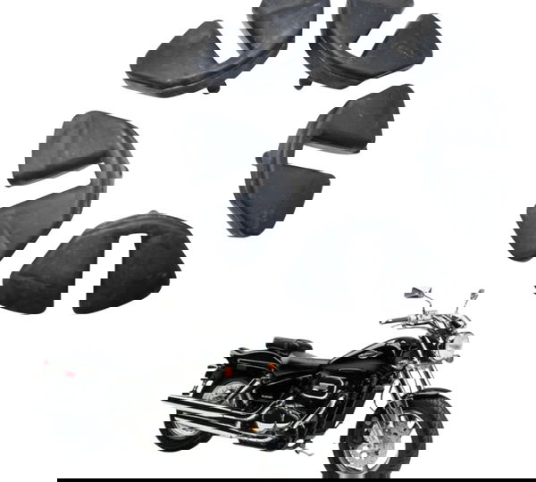 Coxim Cubo Coroa Suzuki Vz 800 Marauder 97-05 Original