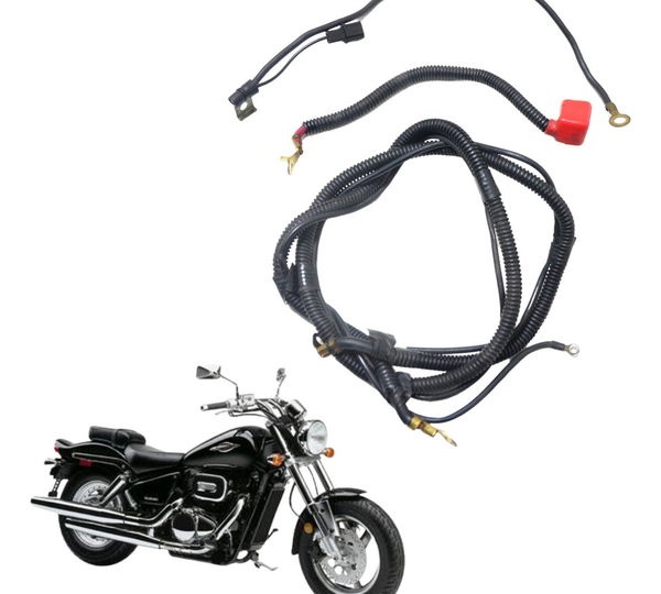 Cabo Bateria +/- Suzuki Vz 800 Marauder 97-05 Original