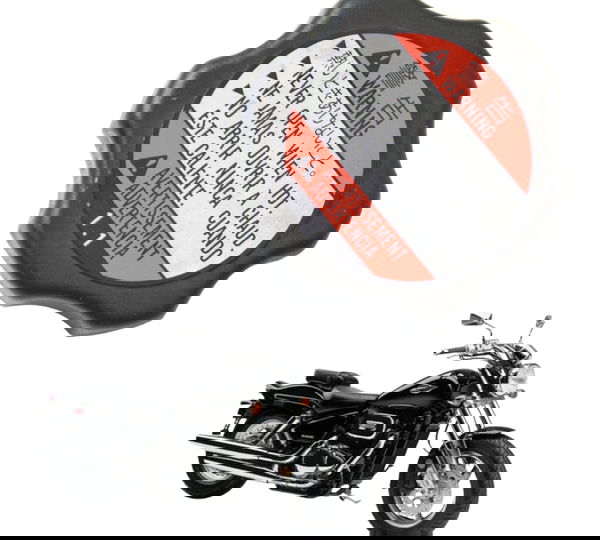 Tampa Radiador Suzuki Vz 800 Marauder 97-05 Original