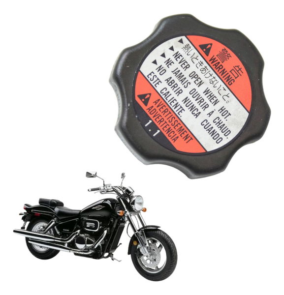 Tampa Radiador Suzuki Vz 800 Marauder 97-05 Original