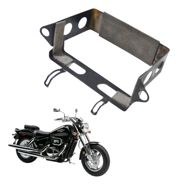 Suporte Caixa Bateria Suzuki Vz 800 Marauder 97-05 Original