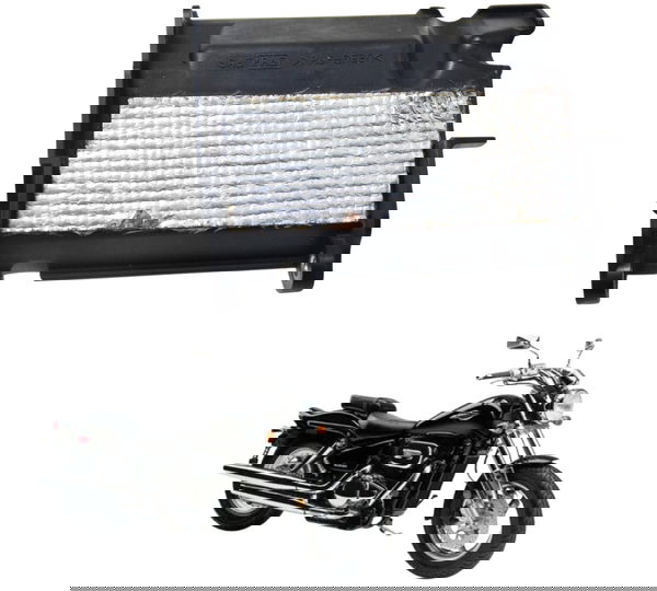 Suporte Caixa Bateria Suzuki Vz 800 Marauder 97-05 Original