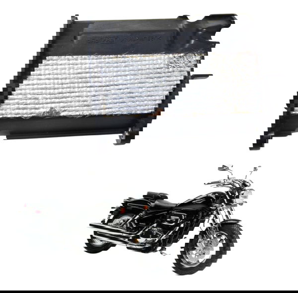 Suporte Caixa Bateria Suzuki Vz 800 Marauder 97-05 Original