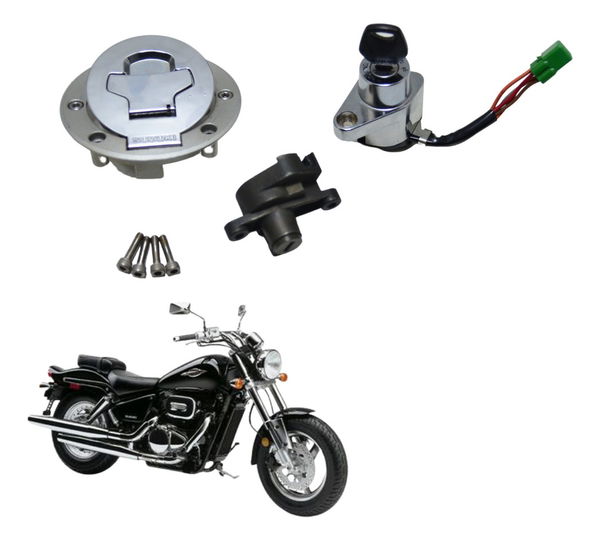 Kit Chave Ignição Suzuki Vz 800 Marauder 97-05 Original
