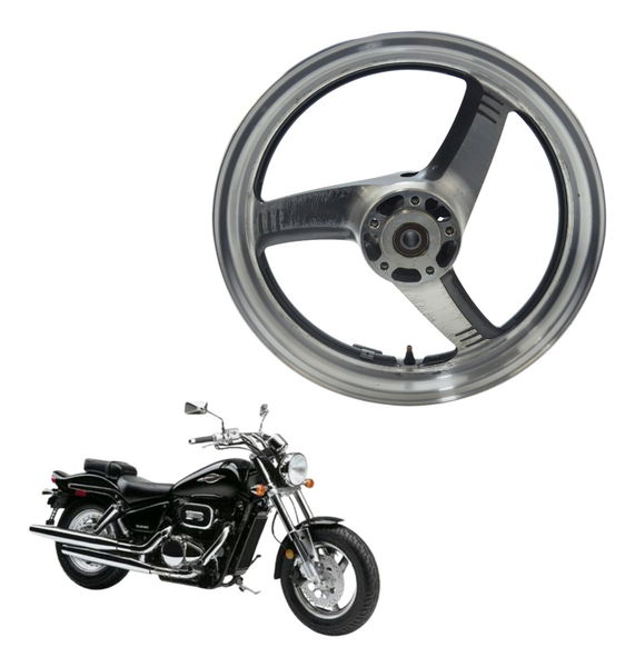 Roda Dianteira Suzuki Vz 800 Marauder 97-05 Original