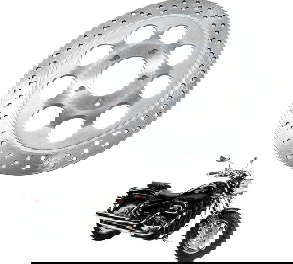 Disco Freio Dianteiro Suzuki Vz 800 Marauder 97-05 Original