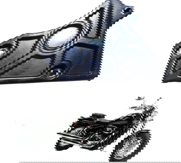 Acabamento Chassi Tras Esq Suzuki Vz 800 Marauder 97-05 Orig