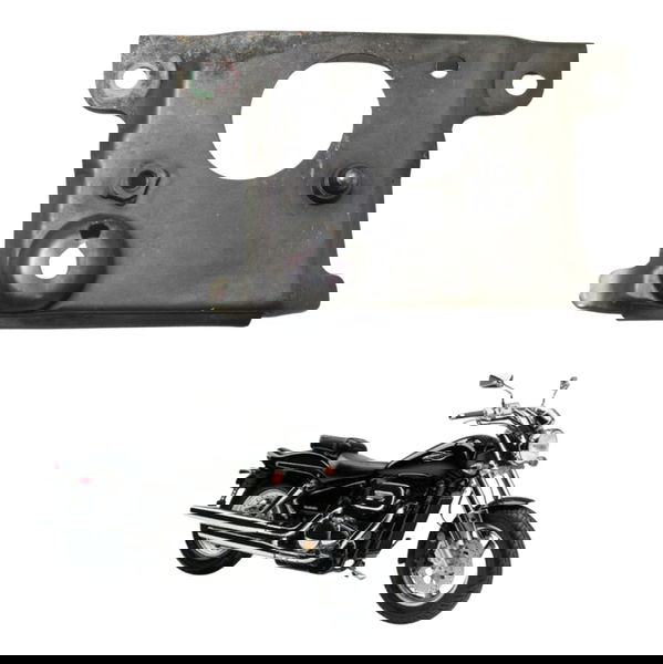 Suporte Retificador Carga Suzuki Vz 800 Marauder 97-05 Orig