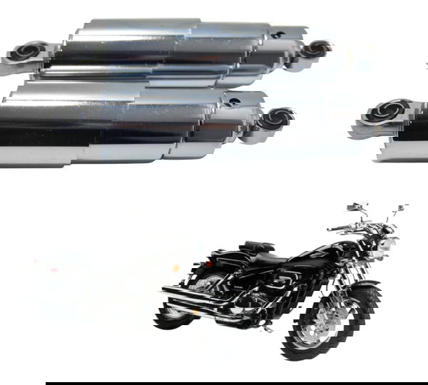 Par Amortecedor Traseiro Suzuki Vz 800 Marauder 97-05 Orig