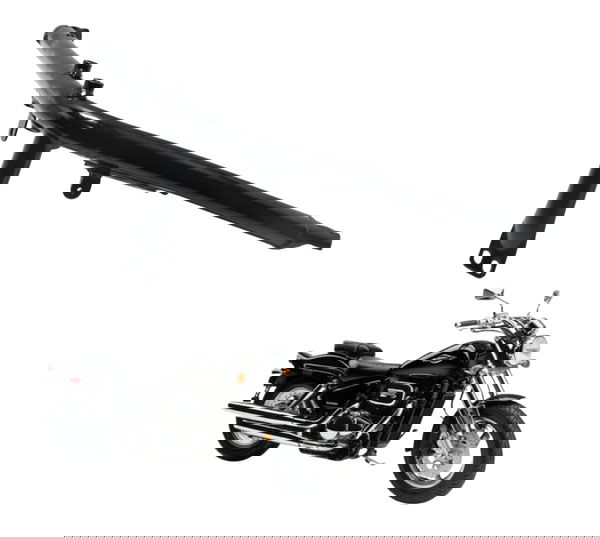 Suporte Berço Motor Suzuki Vz 800 Marauder 97-05 Original