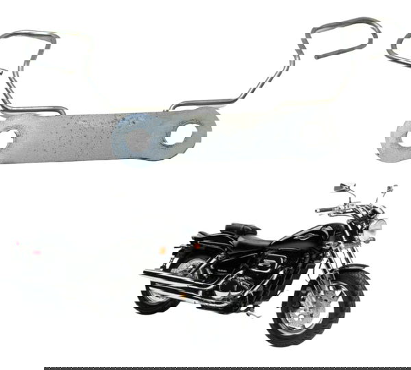 Suporte Cabos Frontal Suzuki Vz 800 Marauder 97-05 Original