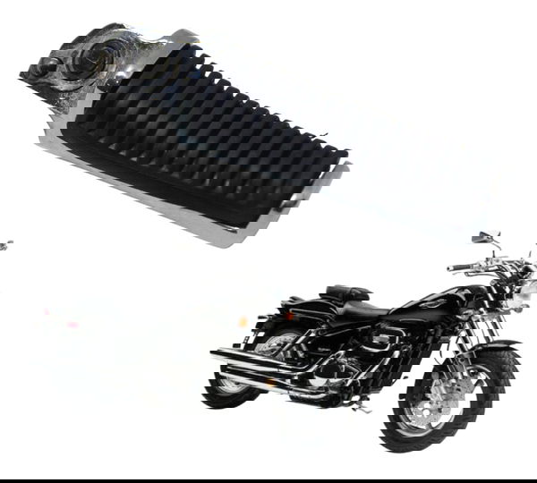 Pedaleira Traseira Esq Suzuki Vz 800 Marauder 97-05 Original