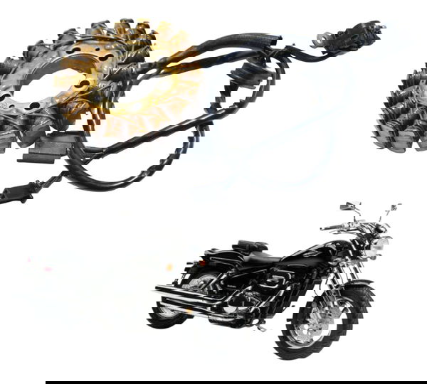 Estator Suzuki Vz 800 Marauder 97-05 Original