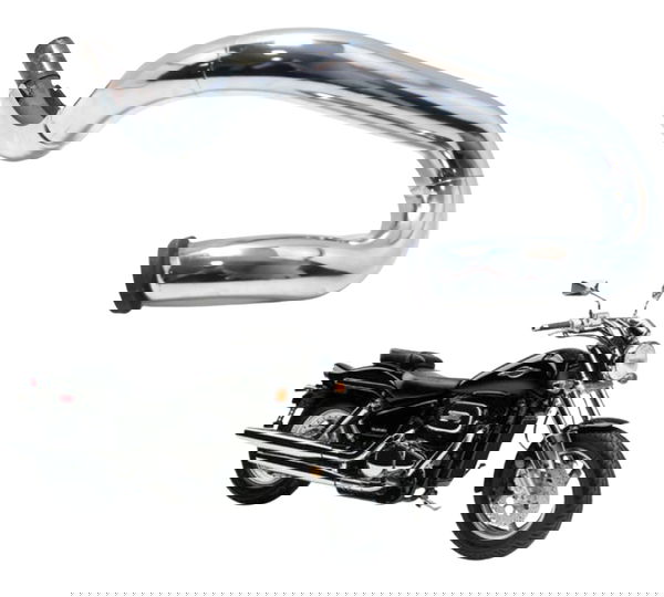 Curva Escape Suzuki Vz 800 Marauder 97-05 Original