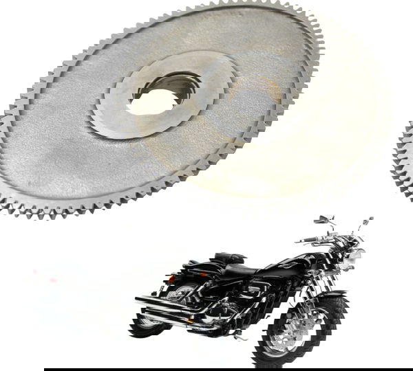 Placa Partida Suzuki Vz 800 Marauder 97-05 Original