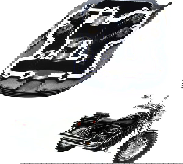 Cabeçote Traseiro Suzuki Vz 800 Marauder 97-05 Original