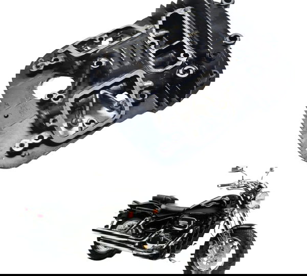 Tampa Cabeçote Traseir Balancim Suzuki Vz 800 Marauder 97-05