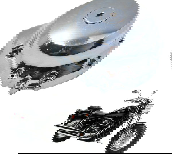 Tampa Magneto Suzuki Vz 800 Marauder 97-05 Original Prateado