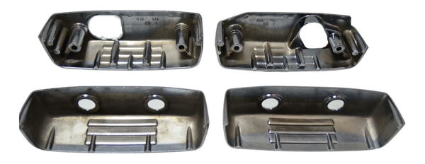 Tampa Acabamento Cabeçote Suzuki Vz 800 Marauder 97-05 Orig