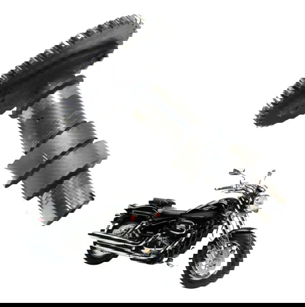 Comando Válvula Suzuki Vz 800 Marauder 97-05 Original