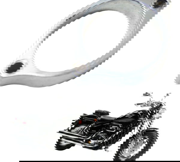 Abraçadeira Escape Suzuki Vz 800 Marauder 97-05 Original