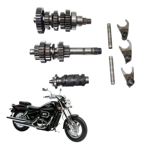 Caixa Marcha Completa Suzuki Vz 800 Marauder 97-05 Original