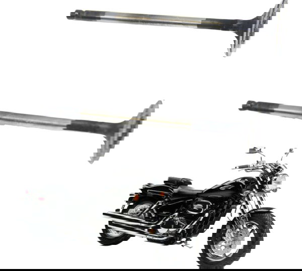 Par Válvula Admissão Suzuki Vz 800 Marauder 97-05 Original