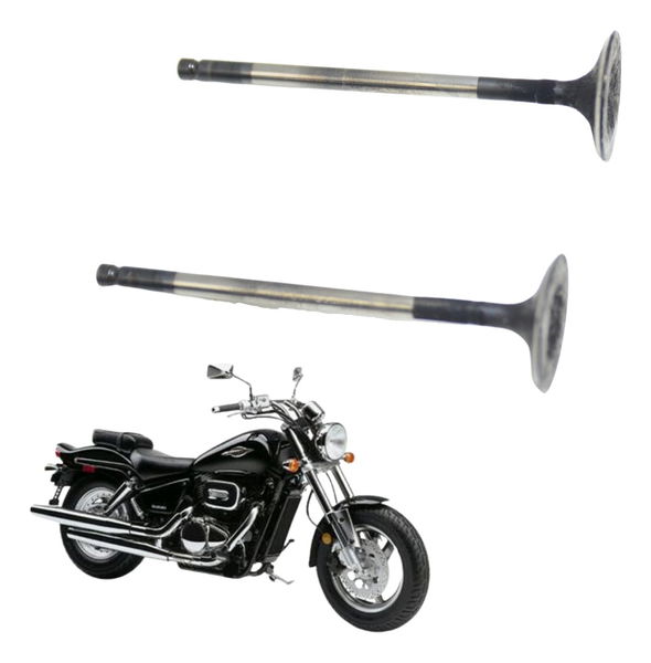Par Válvula Admissão Suzuki Vz 800 Marauder 97-05 Original