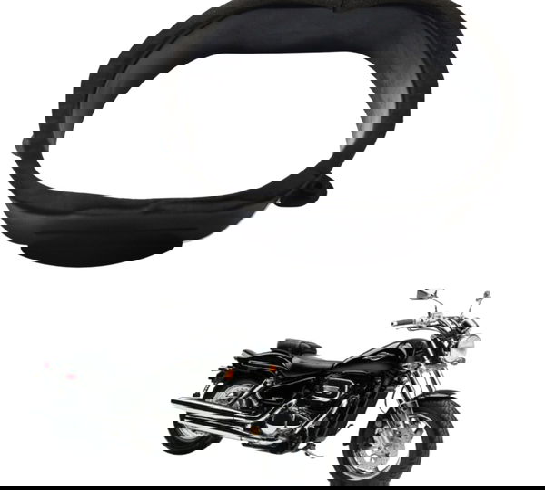 Protetor Radiador Ventoinh Suzuki Vz 800 Marauder 97-05 Orig Preto