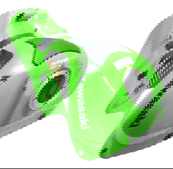 Tanque C/ Detalhes Kawasaki Zx 10r 17-22 Original