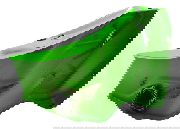 Tanque C/ Detalhes Kawasaki Zx 10r 17-22 Original