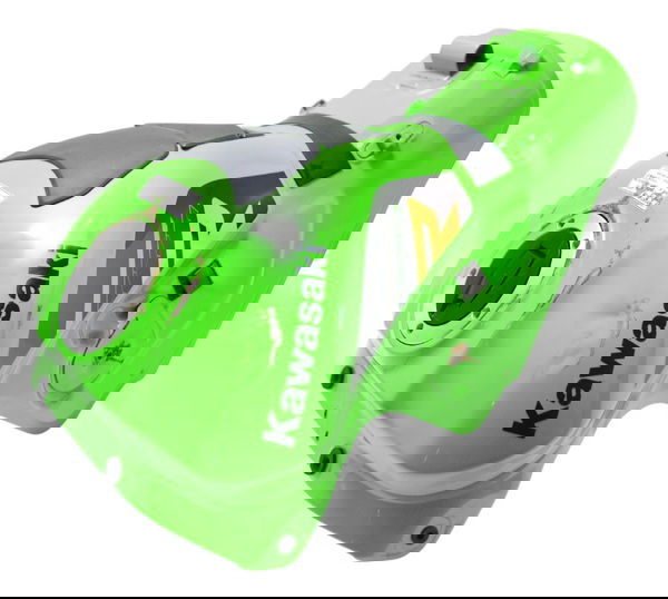 Tanque C/ Detalhes Kawasaki Zx 10r 17-22 Original