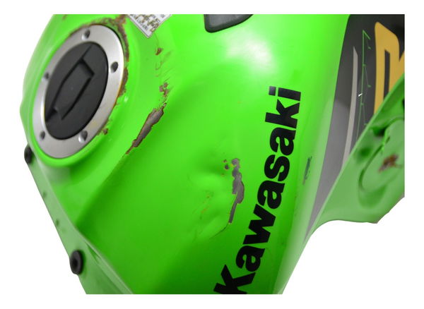 Tanque C/ Detalhes Kawasaki Zx 10r 17-22 Original