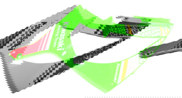 Carenagem Lateral Esq C/ Detalhes Kawasaki Zx 10r 17-22 Orig