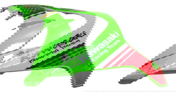 Carenagem Lateral Esq C/ Detalhes Kawasaki Zx 10r 17-22 Orig