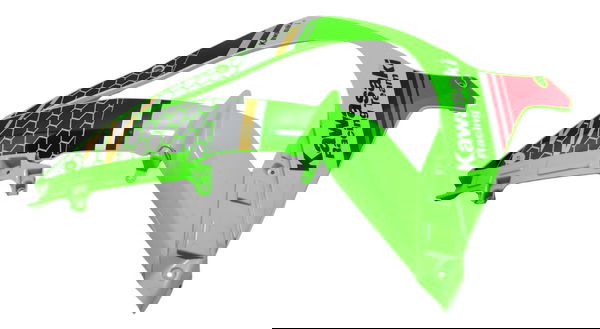 Carenagem Lateral Esq C/ Detalhes Kawasaki Zx 10r 17-22 Orig