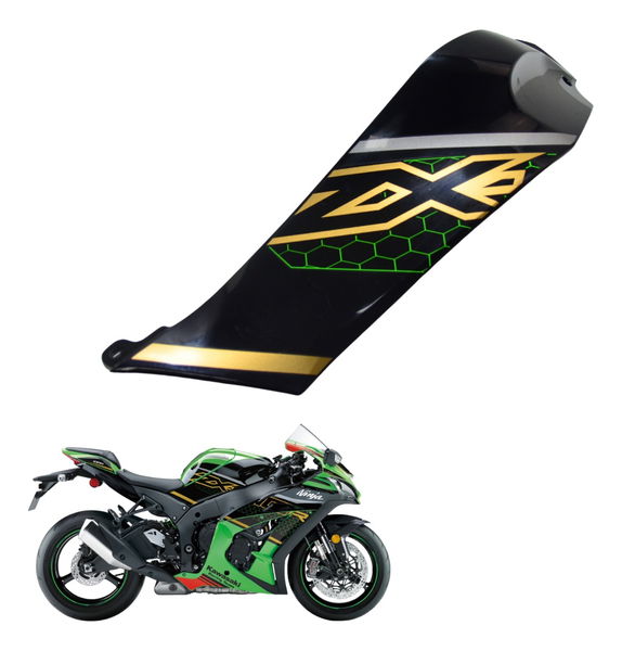 Carenagem Tanque Dir C/ Detalhe Kawasaki Zx 10r 17-22 Orig