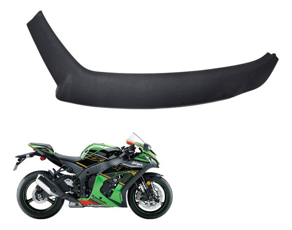 Acabamento Lateral Dir C/ Avaria Kawasaki Zx 10r 17-22 Orig