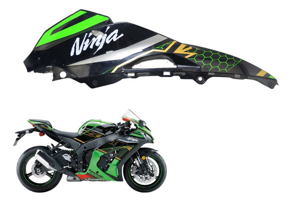 Carenagem Superior Esq C/ Avaria Kawasaki Zx 10r 17-22 Orig