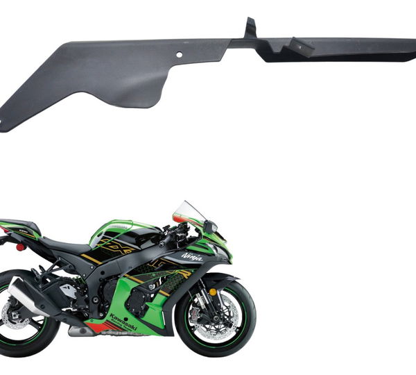 Capa Corrente Kawasaki Zx 10r 17-22 Original Preto