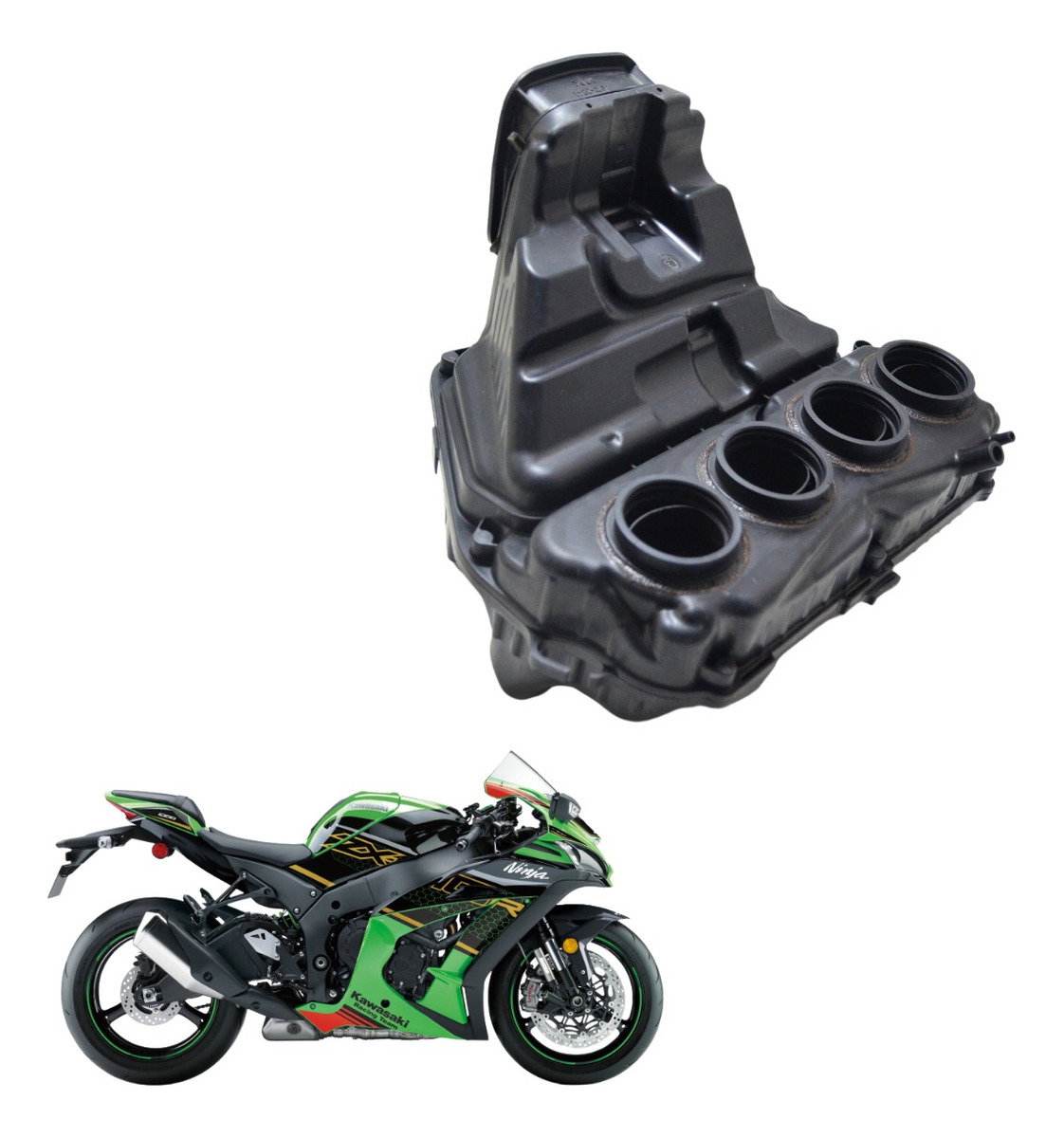 Caixa Filtro Ar Kawasaki Zx 10r 17-22 Original