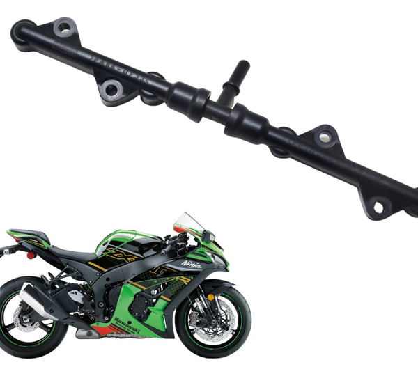 Flauta Corpo Injeção Kawasaki Zx 10r 17-22 Original