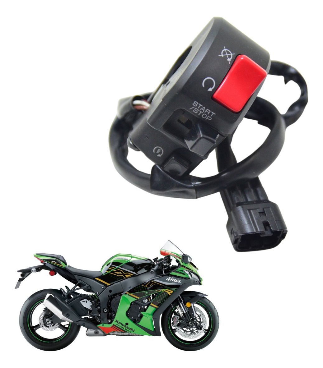Chave Punho Partida Kawasaki Zx 10r 17-22 Original
