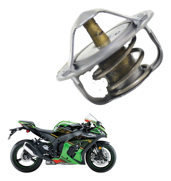Válvula Termostática Kawasaki Zx 10r 17-22 Original