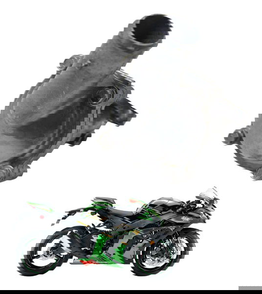 Carcaça Válvula Termostática Kawasaki Zx 10r 17-22 Original